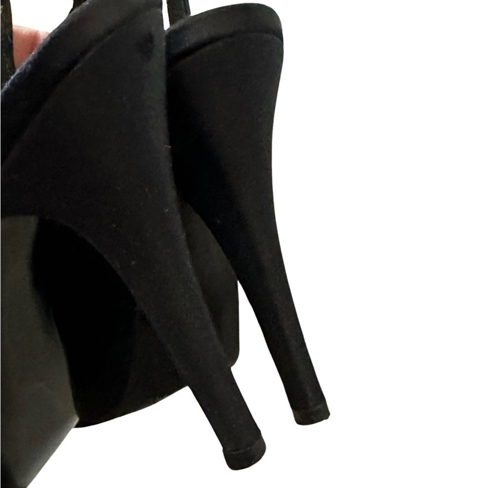 Stuart Weitzman Black Platform Heels - Picture 10 of 16